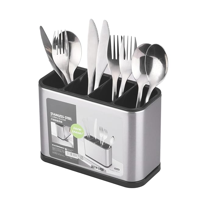 STAINLESS STEEL BOX SPOON HOLDER - Image 5