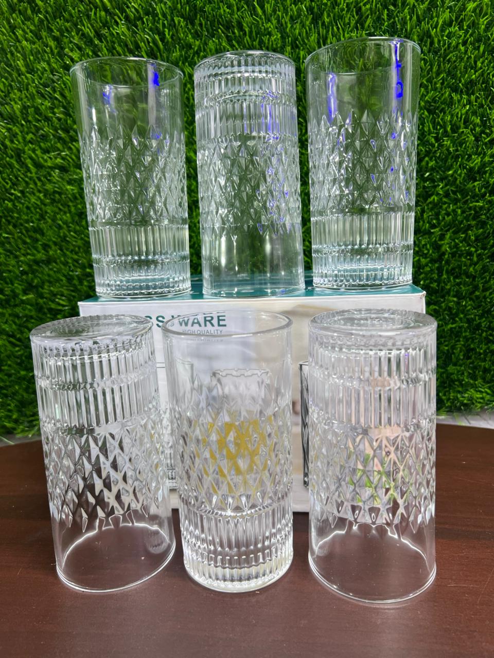 6 PCS GLASS SET GJ689