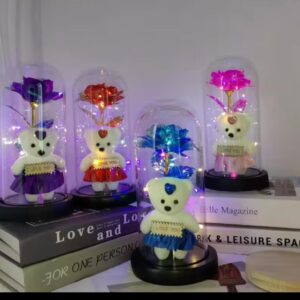 GALAXY GLASS ROSS WITH DOLL