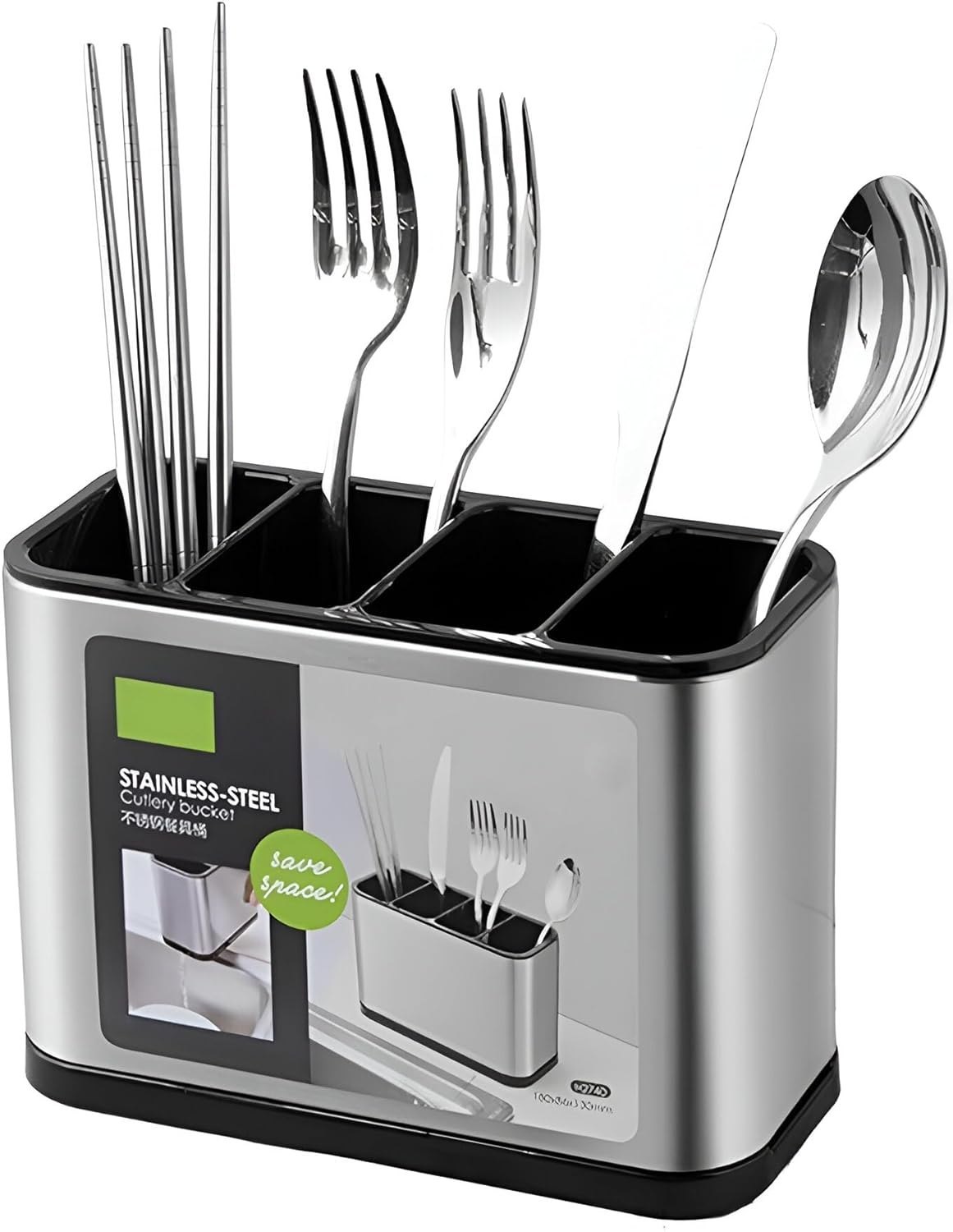 STAINLESS STEEL BOX SPOON HOLDER