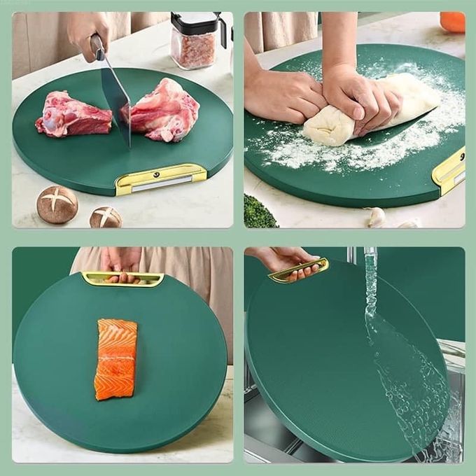 ROUND CUTTING BOARD 35CM BIG SIZE - Image 4
