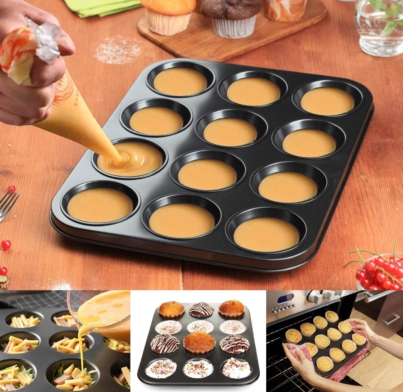 12 PCS CUP CAKE TRAY 2