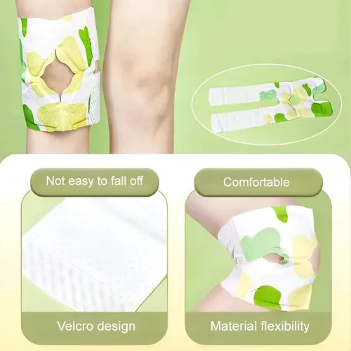 3 PATCHES BOX WARM CORE KNEE PADS - Image 3
