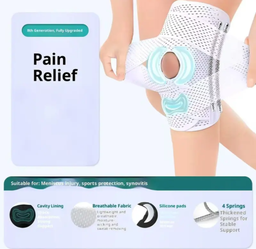 3 PATCHES BOX WARM CORE KNEE PADS