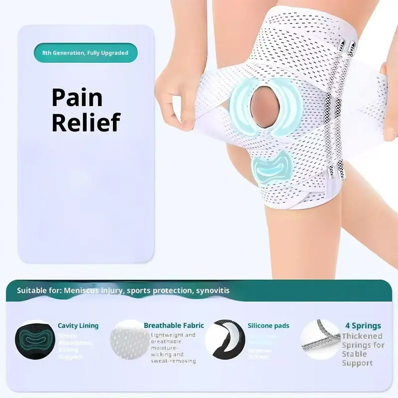 3 PATCHES BOX WARM CORE KNEE PADS - Image 2