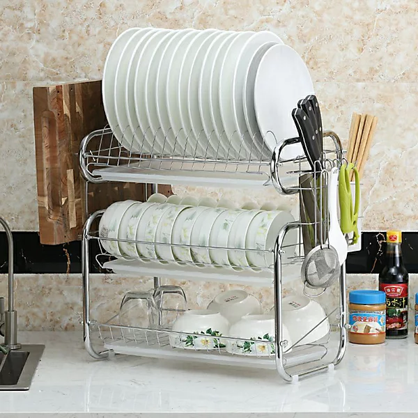 3 LAYER DISH RACK PS197 - Image 4