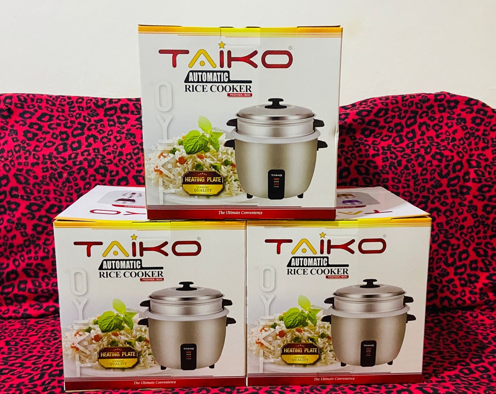 TAIKO RICE COOKER 1.8L - Image 2