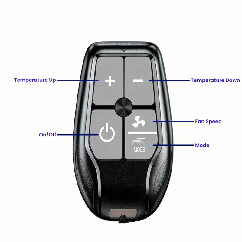 MINI UNIVERSAL A/C REMOTE - Image 3