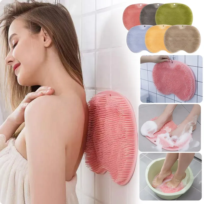 SILICONE BACK SCRUBBER