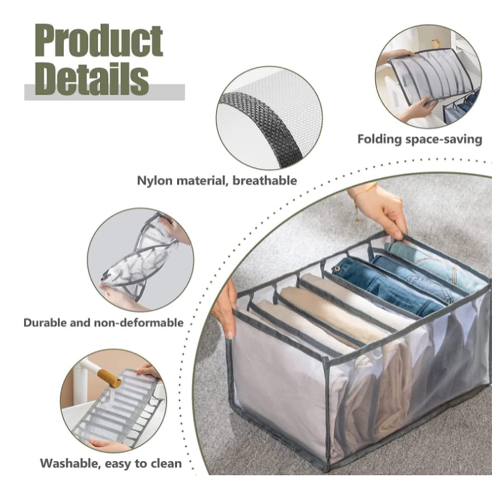 7 LAYER CLOTHS STORAGE BAG - Image 2