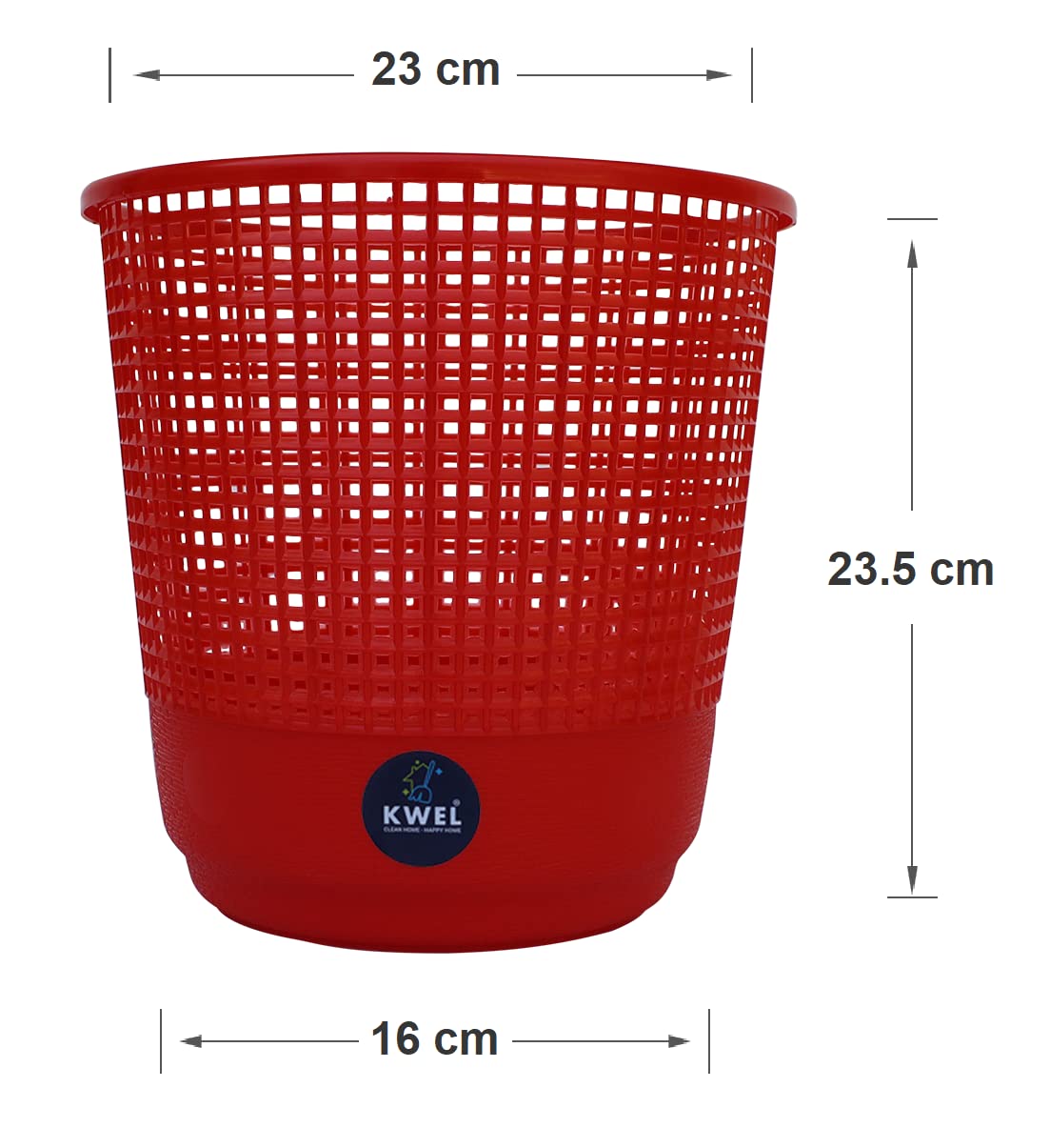 DUSTBIN SMALL RUBY - Image 2