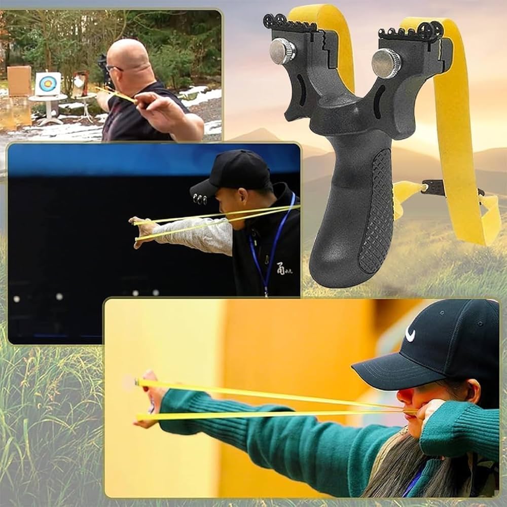 TARGET PRACTICE LASER SLINGSHOT