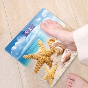 BATHROOM SCALE QR130