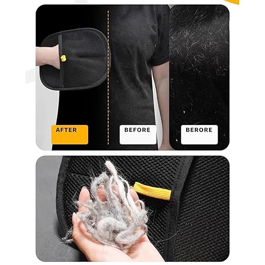 STYLISH SELF CLEANING REUSABLE HAIR REMOVAL GLOVES - Image 2