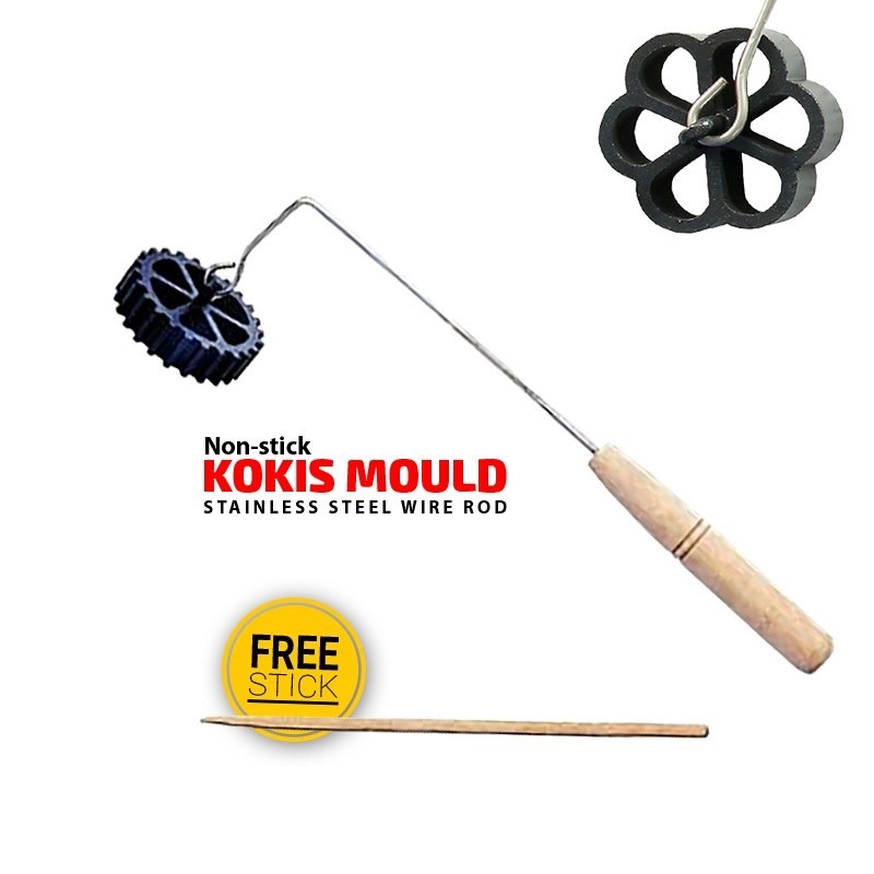 CLASS NATIONAL NONSTICK KOKIS MOULD - Image 4