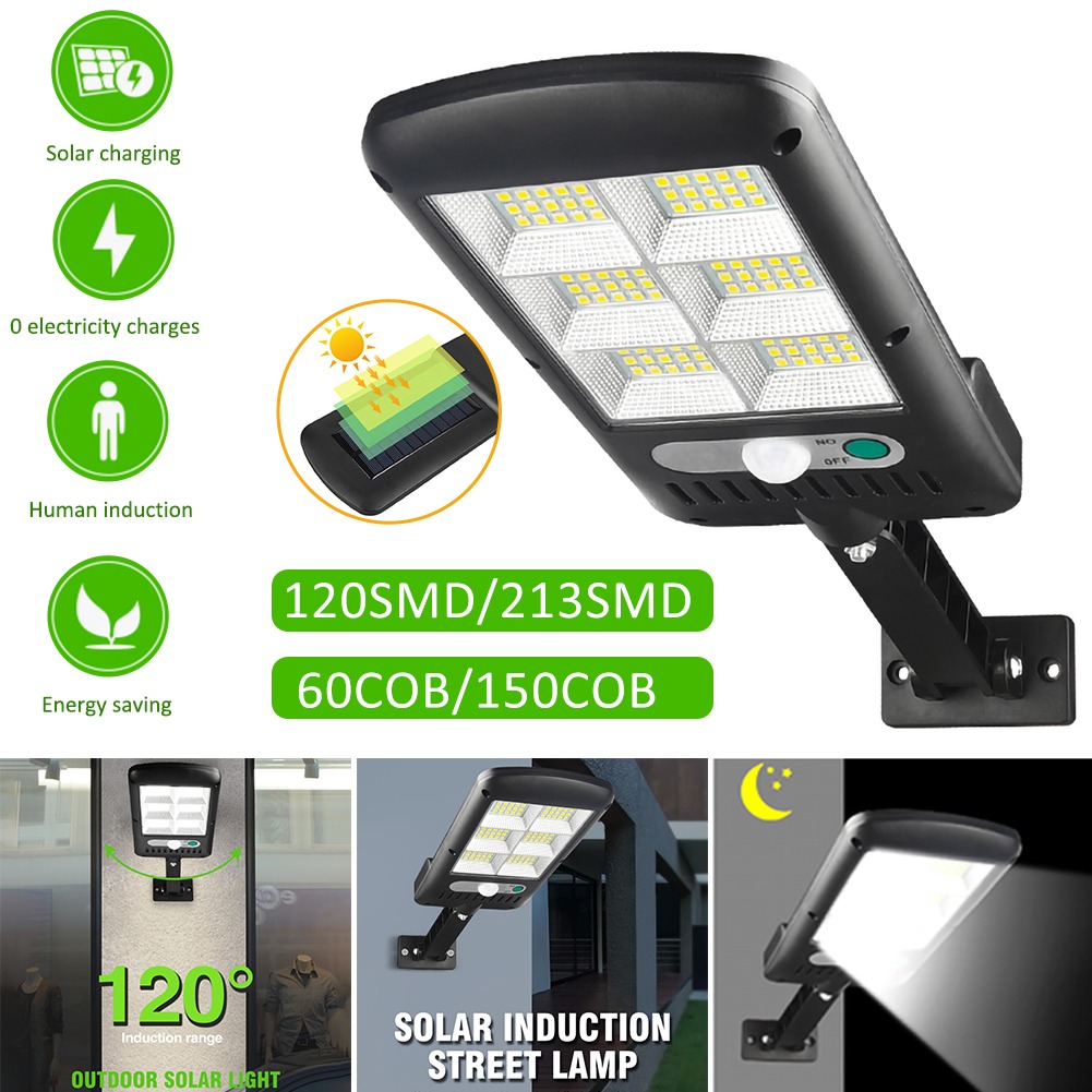 SOLAR INDUCTION WALL LAMP