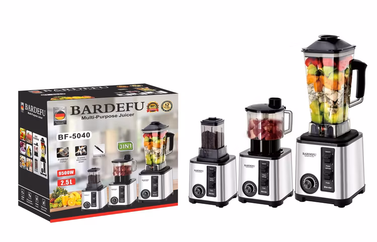BARDEFU 8 IN 1 MULTI PURPOSE JUICER - Image 3