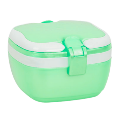 Daxer-Plastic-Lunch-Box-Green-DLB-01