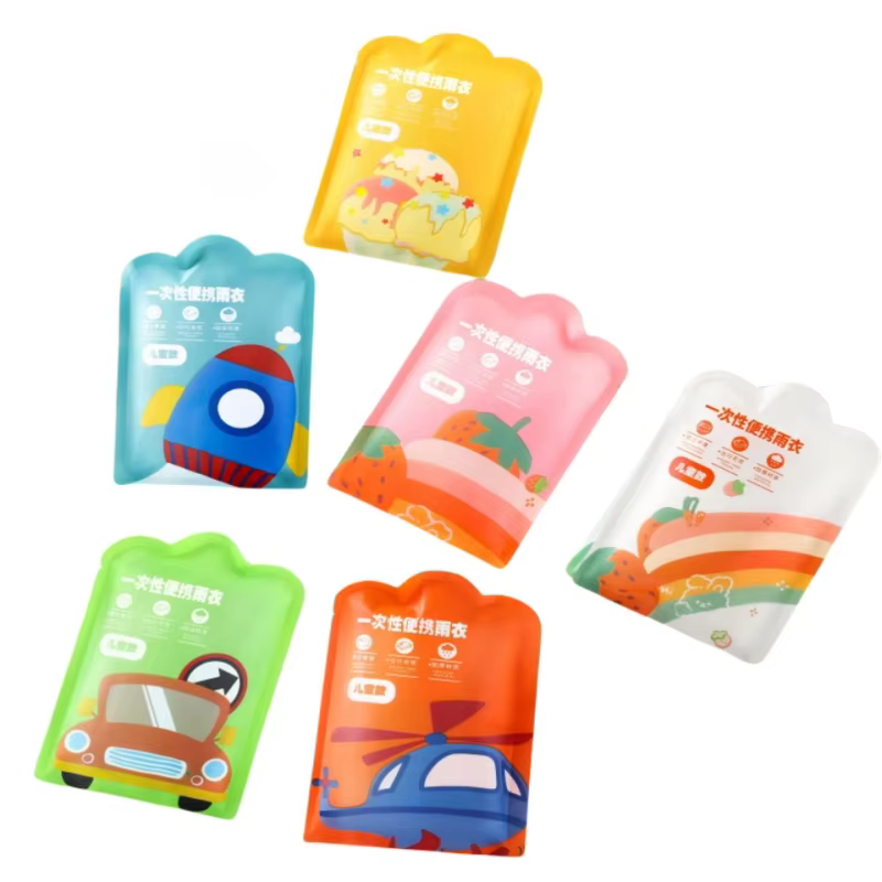 RAINCOAT CARD COMPRESSION G55T - Image 3
