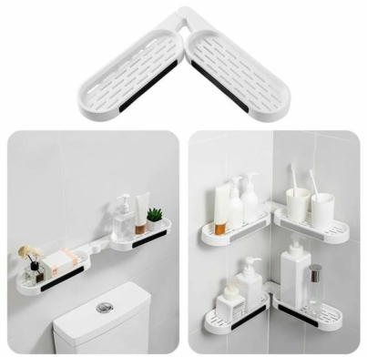 MULTIPURPOSE PLASTIC CORNER RACK 2