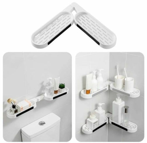 MULTIPURPOSE PLASTIC CORNER RACK 2