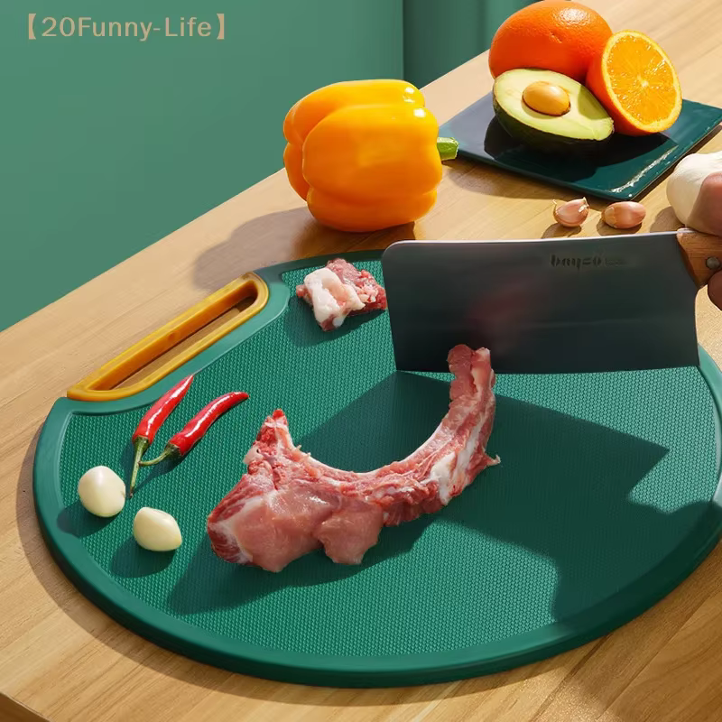 ROUND CUTTING BOARD 35CM BIG SIZE - Image 3
