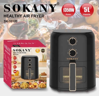 SOKANY AIR FRYER 5L 2