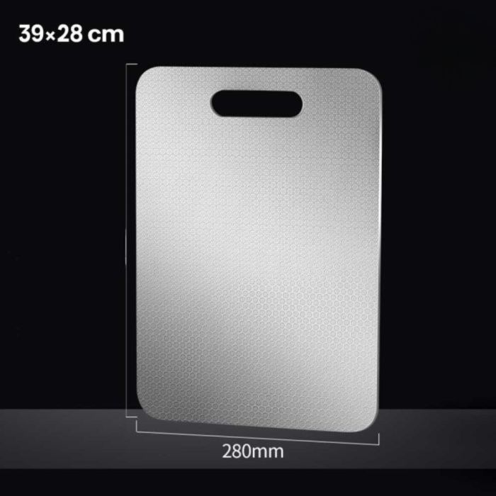STAINLESS STEEL CUTTING BOARD 39×28cm - Image 4