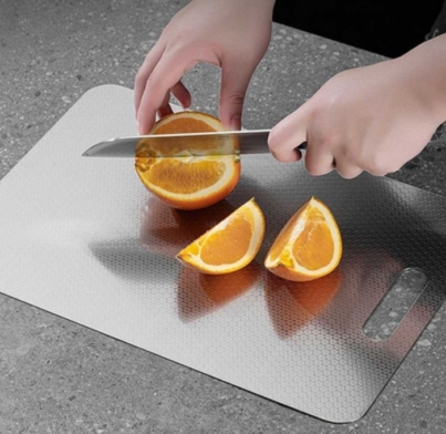 STAINLESS STEEL CUTTING BOARD 39×28cm