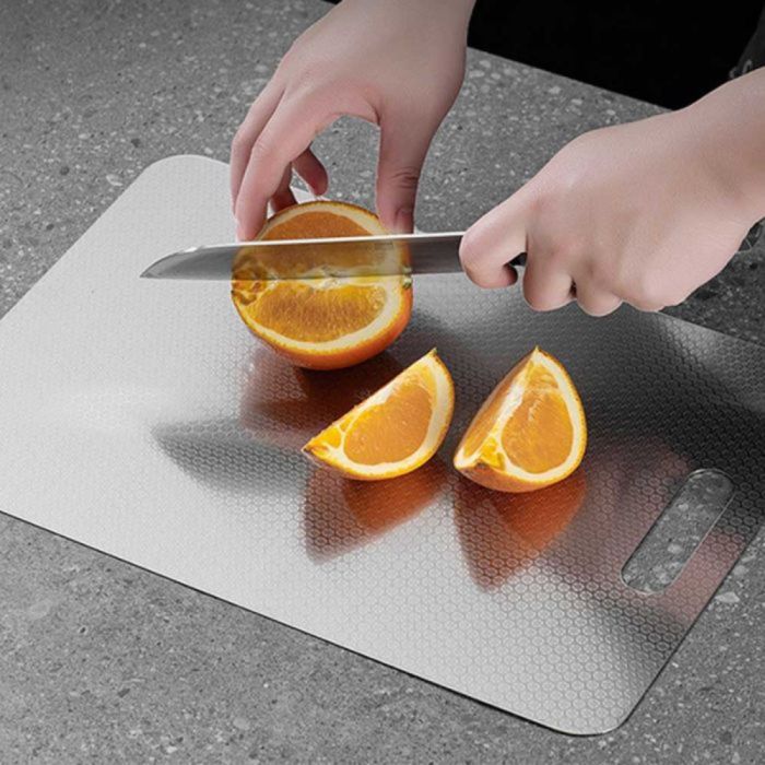 STAINLESS STEEL CUTTING BOARD 39×28cm