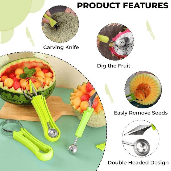 MULTIFUNCTIONAL BALL DIGGER SET