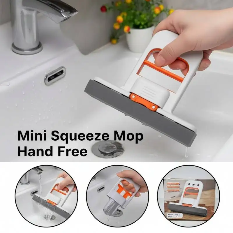 HAND FREE MINI MOP