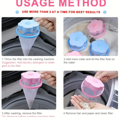 WASHING MACHINE HAIR FILTER REMOVAL 2