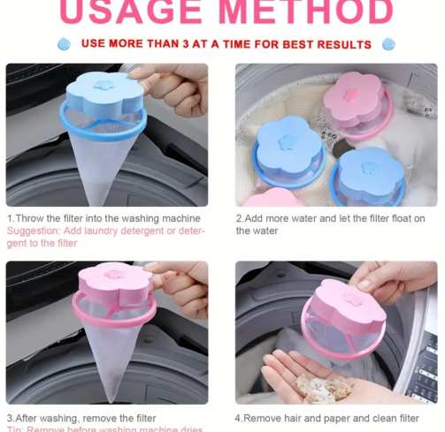 WASHING MACHINE HAIR FILTER REMOVAL 2