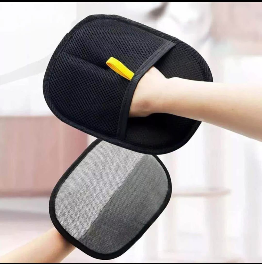 STYLISH SELF CLEANING REUSABLE HAIR REMOVAL GLOVES