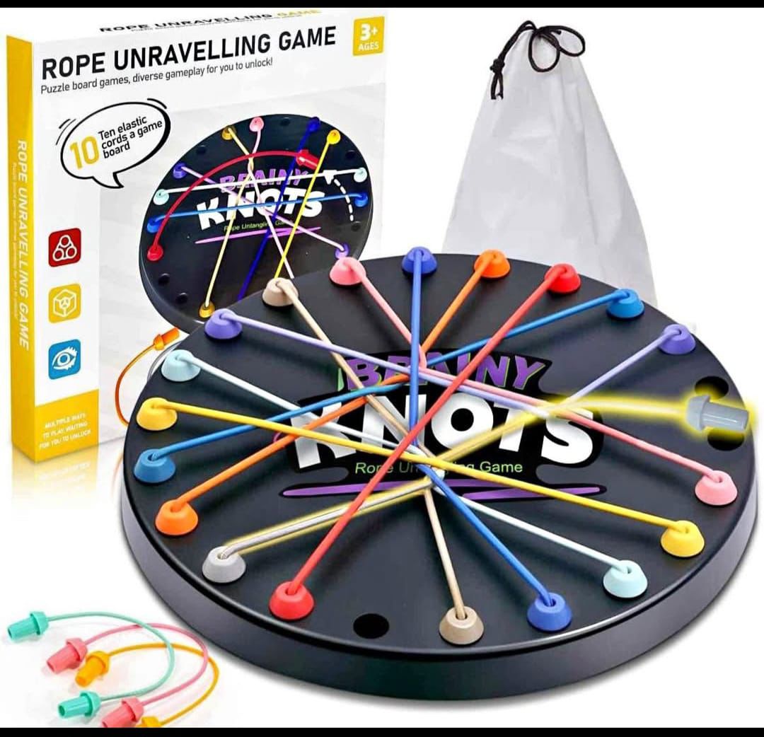 BRAIN CHALLANGE UNTIE THE ROPE