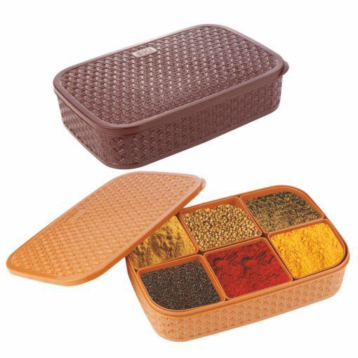 OVEL SHAPE SPICE BOX - Image 2