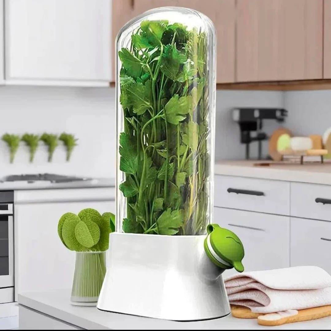 FRESH HERB STORAGE CONTAINER