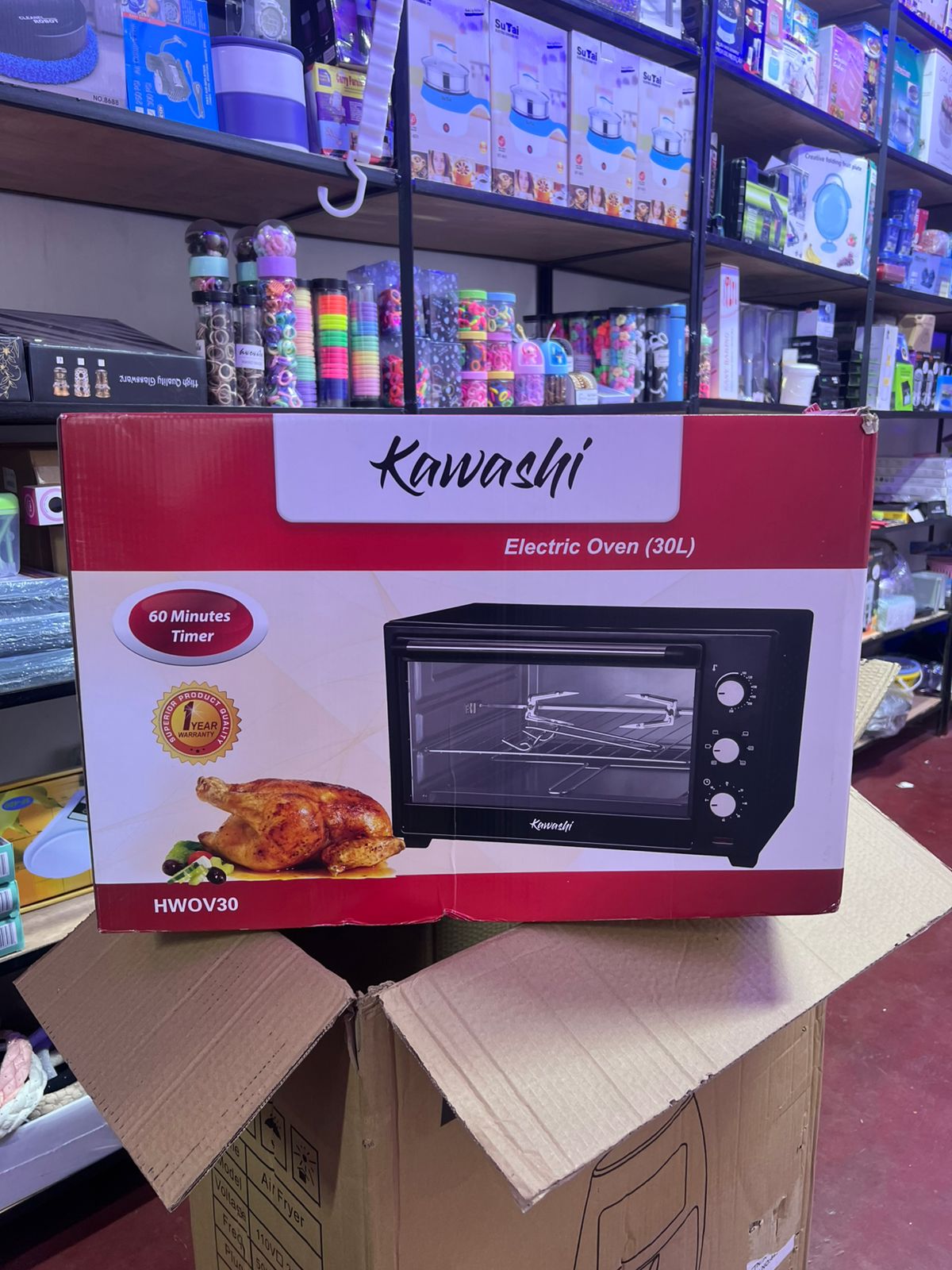 KAWASHI ELECTRIC OVEN 30L