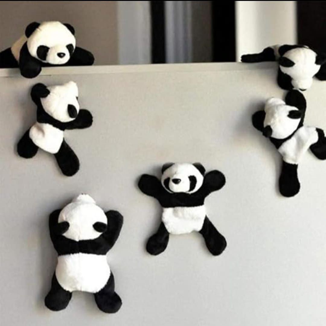 SOFT PLUSH MAGNET PANDA - Image 2