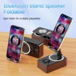 BLUETOOTH STAND SPEAKER FOLDABLE