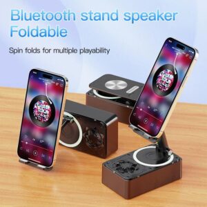 BLUETOOTH STAND SPEAKER FOLDABLE