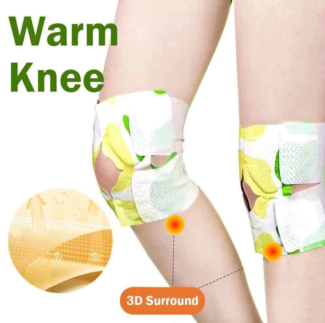 3 PATCHES BOX WARM CORE KNEE PADS