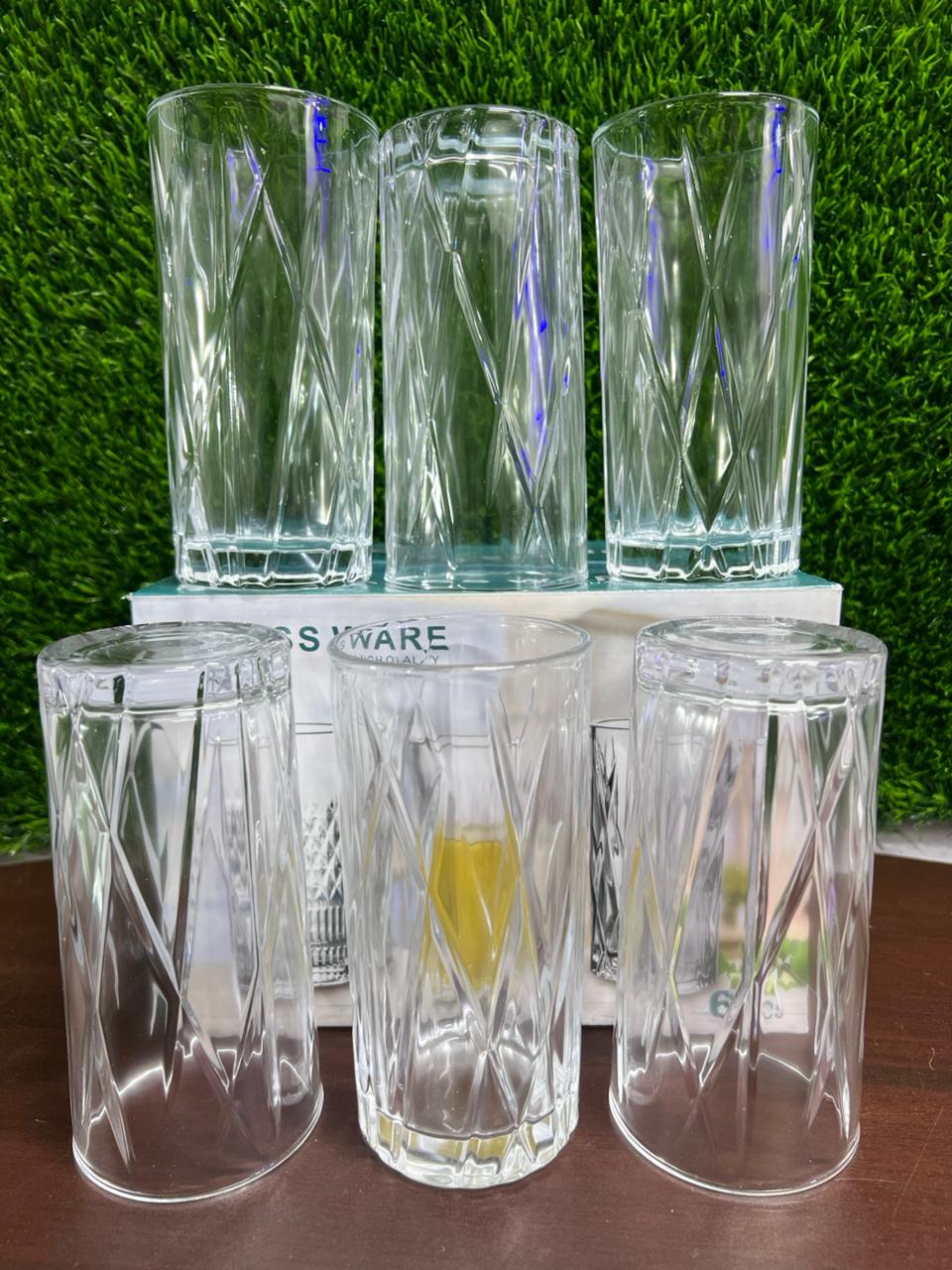 6 PCS GLASS SET GJ644 - Image 2