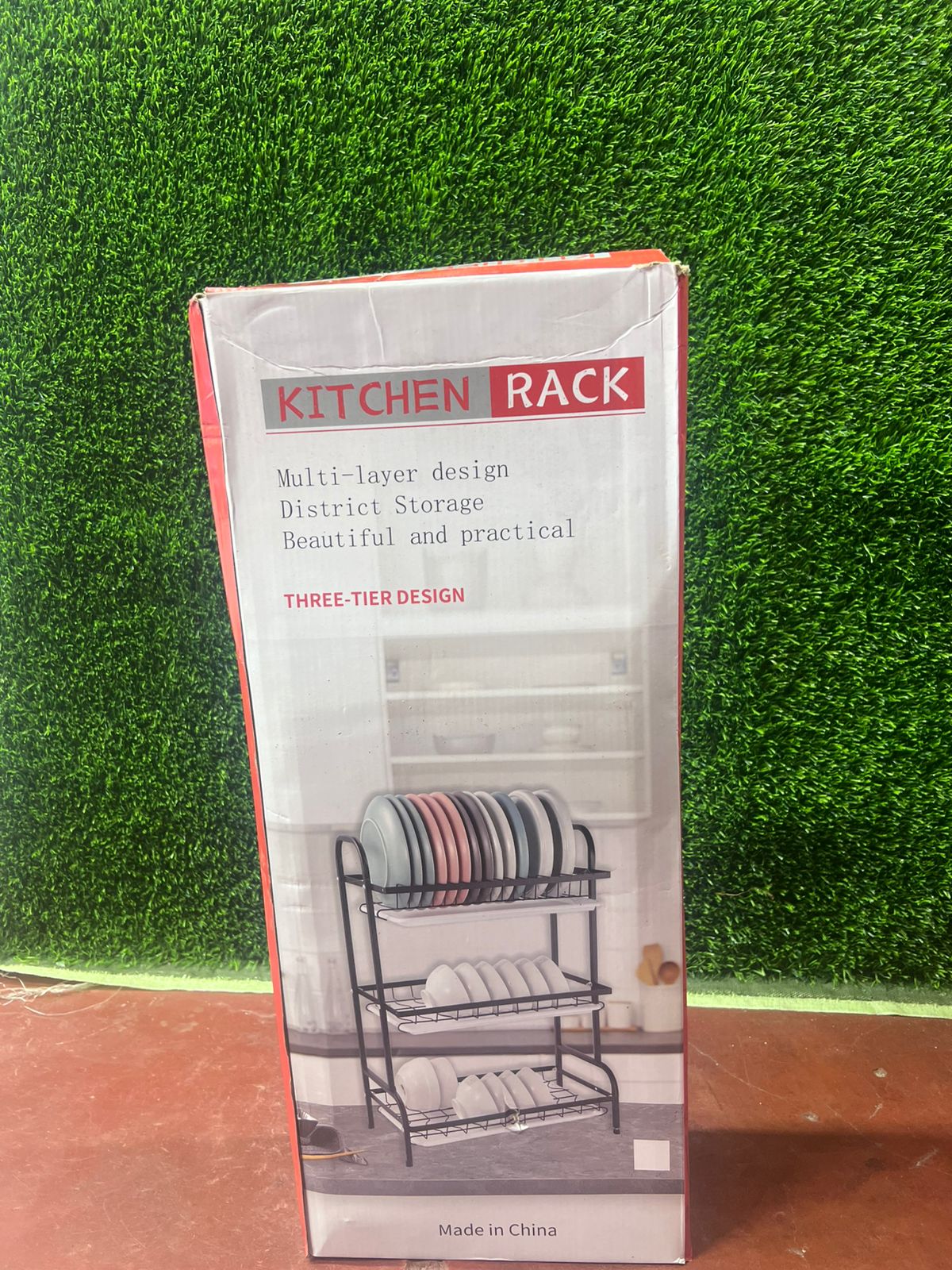 3 LAYER DISH RACK PS197 - Image 2