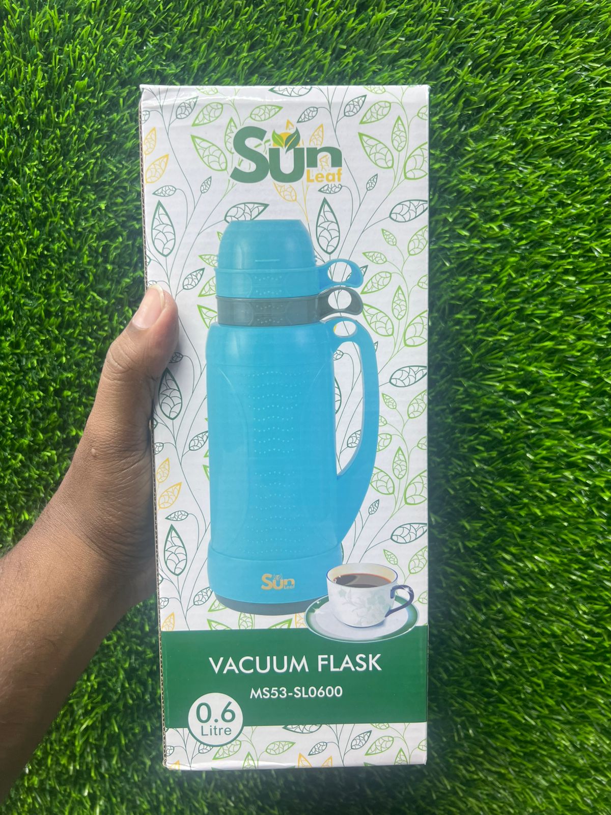 SUN LEAF VACUUM FLASK 0.6L