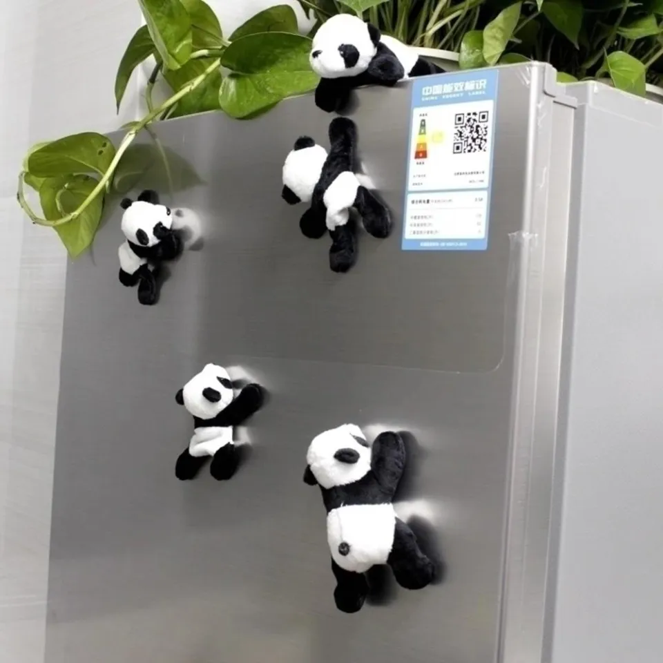 SOFT PLUSH MAGNET PANDA