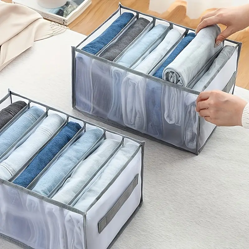 7 LAYER CLOTHS STORAGE BAG - Image 3