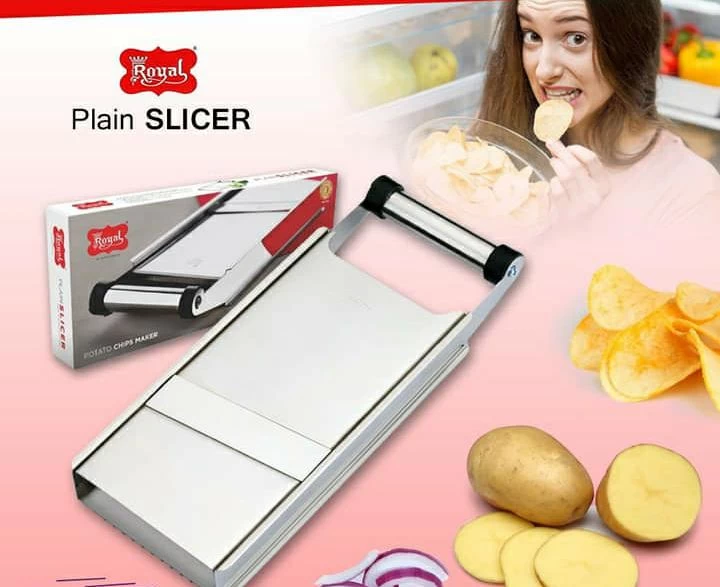 POTATO STEEL SLICER