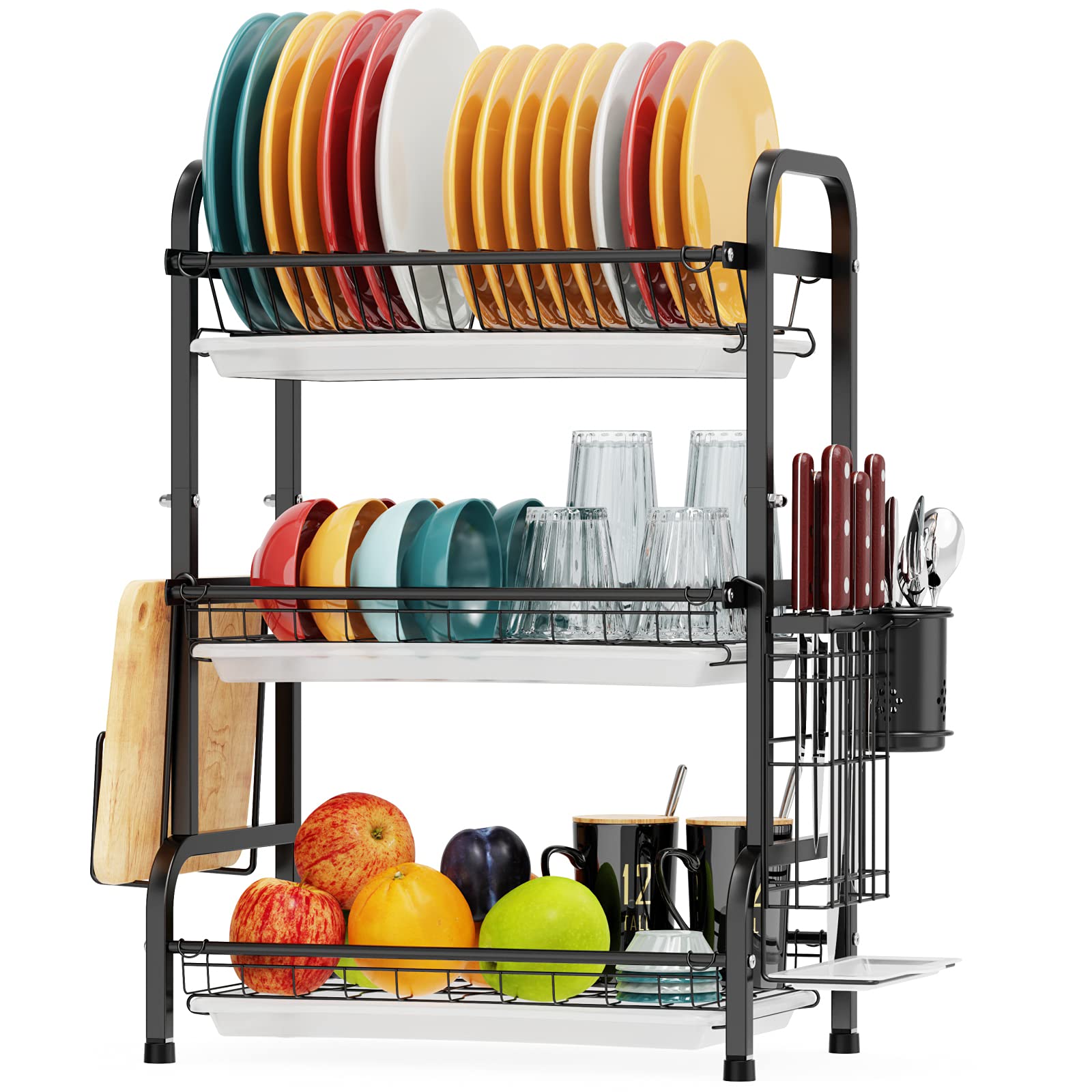 3 LAYER DISH RACK PS197
